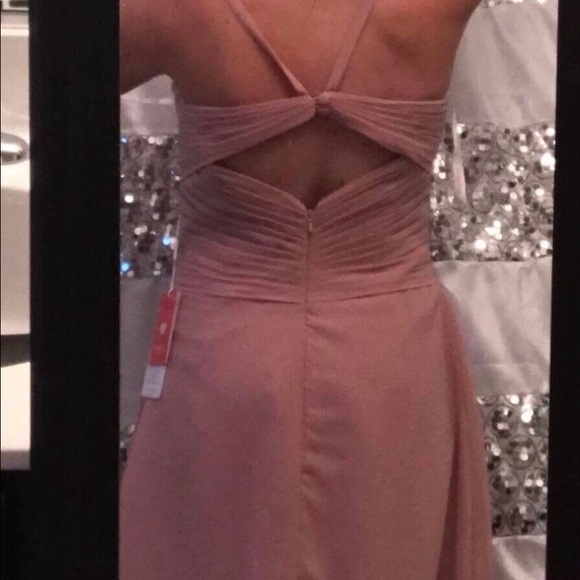 Blush bridesmaid dress - Picture 2 of 3